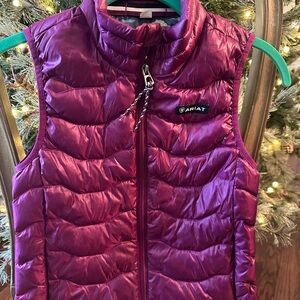 Ariat Multicolor Puffer Vest